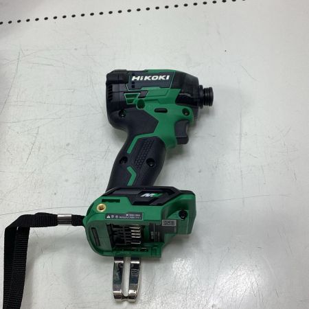 HiKOKI ハイコーキ インパクトドライバ WH36DDXPLSZ グリーン