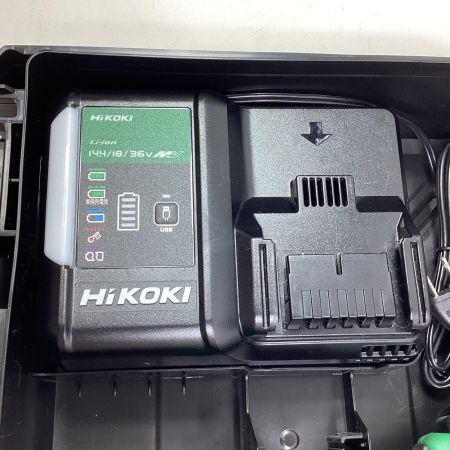 HiKOKI ハイコーキ インパクトドライバ WH36DDXPLSZ グリーン