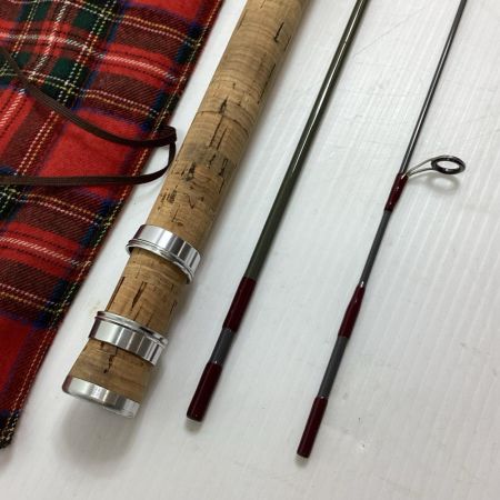 SAURUS ザウルス 釣り用品 ロッド トラウトロッド トラウトスピンボロン ユーイフェクツ TS56ULR 程度B 竿袋