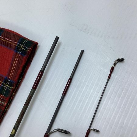 SAURUS ザウルス 釣り用品 ロッド トラウトロッド トラウトスピンボロン ユーイフェクツ TS56ULR 程度B 竿袋