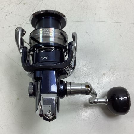 SHIMANO シマノ 04221 釣り用品 リール スピニングリール 21ツインパワー SW4000XG 程度A 箱付