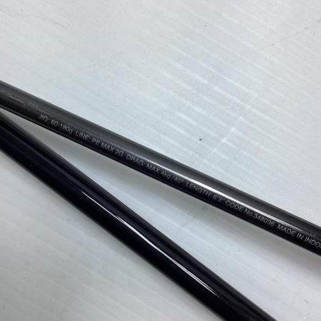 SHIMANO シマノ 348036 釣り用品 ロッド オフショアロッド 24オシアジガー LJ B63-3 キズ有 程度AB