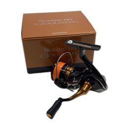 SHIMANO シマノ 045744 釣り用品 リール スピニングリール 22ソアレBB C2000SSPG 程度B 箱付 Bランク