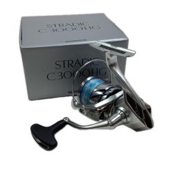 SHIMANO シマノ 045850 釣り用品 リール スピニングリール 23ストラディックC3000HG 程度B 箱付 Bランク