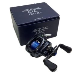 SHIMANO シマノ 045621 釣り用品 リール ベイトリール 23SLX DC 70HG 程度B 箱付 Bランク