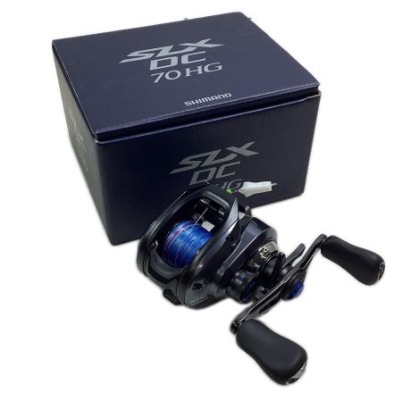 SHIMANO シマノ 045621 釣り用品 リール ベイトリール 23SLX DC 70HG 程度B 箱付