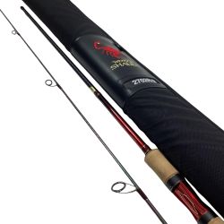 SHIMANO シマノ 39612 釣り用品 ロッド ルアーロッド 18ワールドシャウラ 2702R-2 キズ有 程度B 竿袋 Bランク