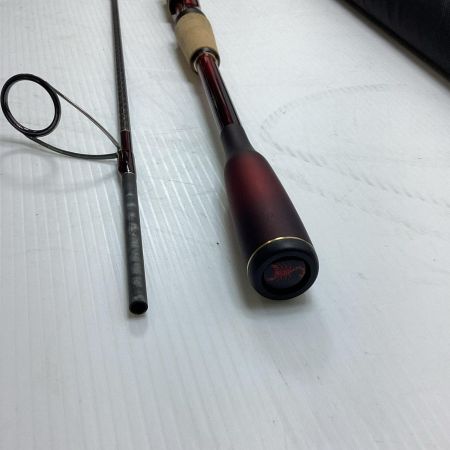SHIMANO シマノ 39612 釣り用品 ロッド ルアーロッド 18ワールドシャウラ 2702R-2 キズ有 程度B 竿袋