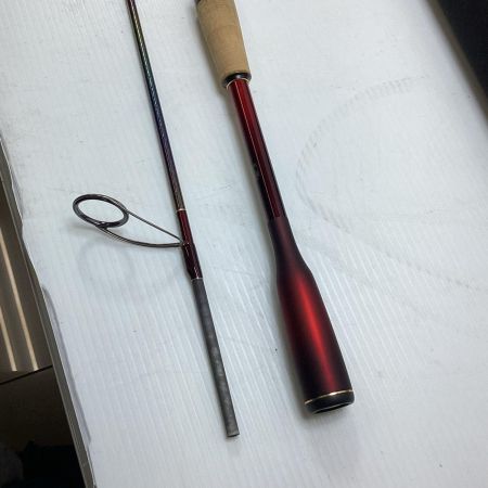 SHIMANO シマノ 39612 釣り用品 ロッド ルアーロッド 18ワールドシャウラ 2702R-2 キズ有 程度B 竿袋