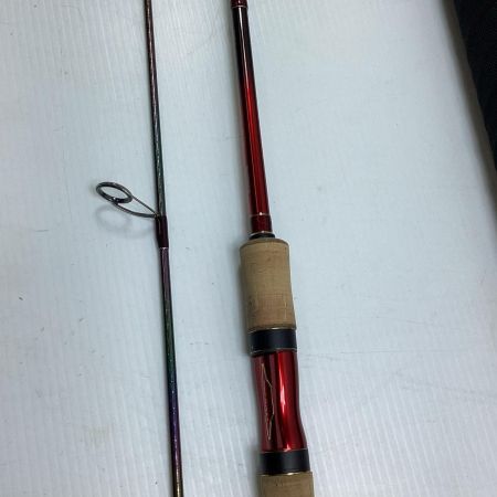 SHIMANO シマノ 39612 釣り用品 ロッド ルアーロッド 18ワールドシャウラ 2702R-2 キズ有 程度B 竿袋