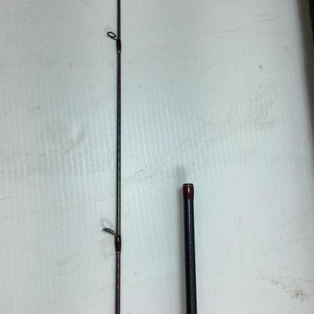 SHIMANO シマノ 39612 釣り用品 ロッド ルアーロッド 18ワールドシャウラ 2702R-2 キズ有 程度B 竿袋