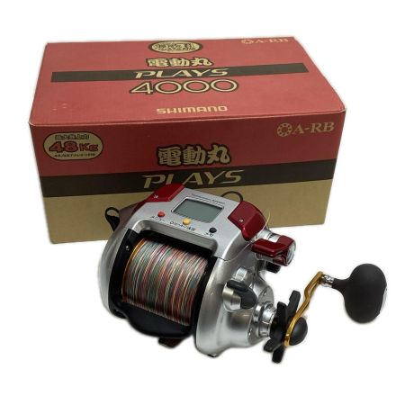 SHIMANO シマノ 02319 釣り用品 リール 電動リール 09電動丸 4000プレイズ 未使用品(S) 箱付