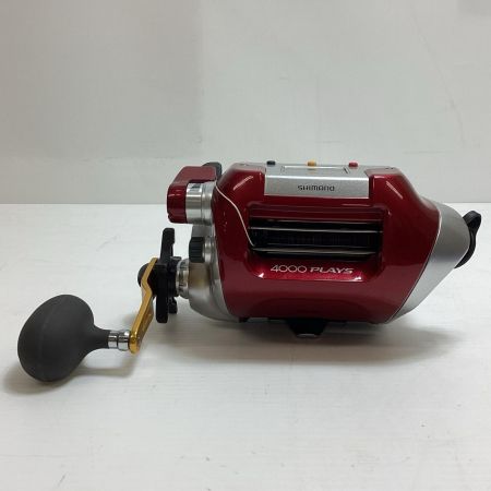 SHIMANO シマノ 02319 釣り用品 リール 電動リール 09電動丸 4000プレイズ 未使用品(S) 箱付