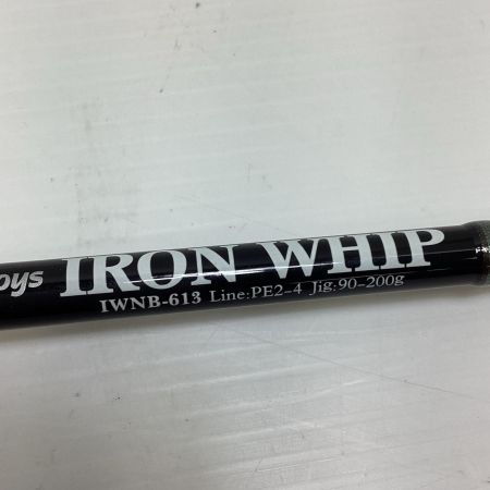 Nature Boys IWNB-613 釣り用品 ロッド オフショアロッド アイアンウィップ 程度B