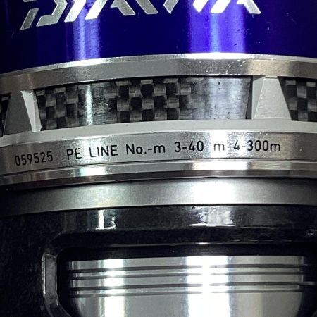 DAIWA ダイワ 059525 釣り用品 リール スピニングリール 10ソルティガ 4500H 程度B
