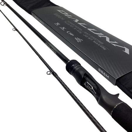 SHIMANO シマノ 355508 釣り用品 ロッド シーバスロッド 23ディアルーナ B86M 程度AB 竿袋有