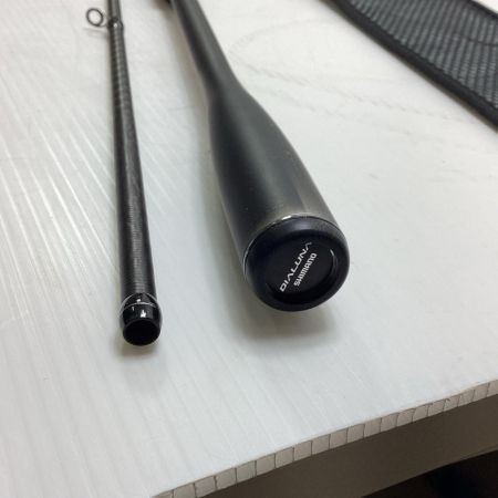 SHIMANO シマノ 355508 釣り用品 ロッド シーバスロッド 23ディアルーナ B86M 程度AB 竿袋有