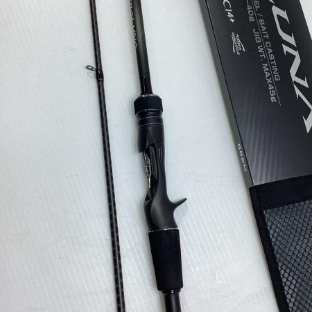 SHIMANO シマノ 355508 釣り用品 ロッド シーバスロッド 23ディアルーナ B86M 程度AB 竿袋有