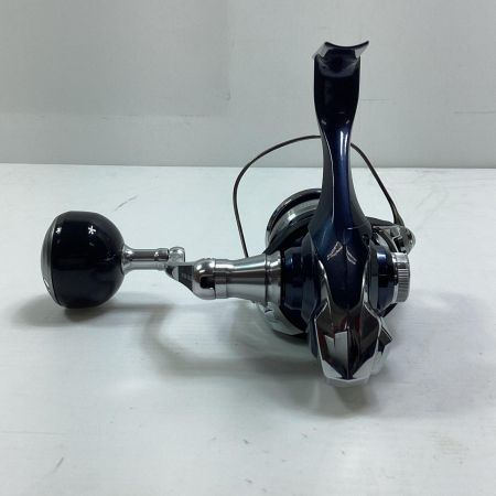 SHIMANO シマノ 04221 釣り用品 リール スピニングリール 21ツインパワー SW4000XG キズ有 程度B スプールエッジにキズあり
