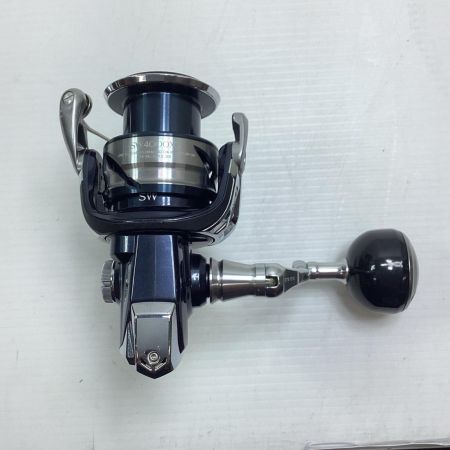 SHIMANO シマノ 04221 釣り用品 リール スピニングリール 21ツインパワー SW4000XG キズ有 程度B スプールエッジにキズあり