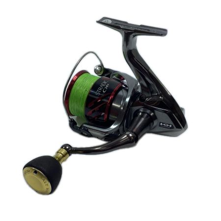 SHIMANO シマノ 03495 釣り用品 リール スピニングリール 16 ストラディック CI4+ 4000XGM キズ有 程度B スプールエッジ傷2か所有