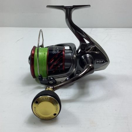 SHIMANO シマノ 03495 釣り用品 リール スピニングリール 16 ストラディック CI4+ 4000XGM キズ有 程度B スプールエッジ傷2か所有