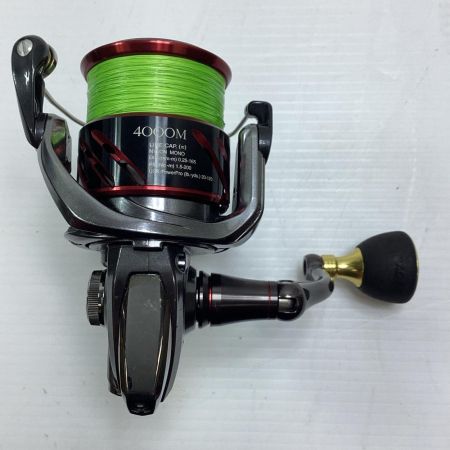 SHIMANO シマノ 03495 釣り用品 リール スピニングリール 16 ストラディック CI4+ 4000XGM キズ有 程度B スプールエッジ傷2か所有