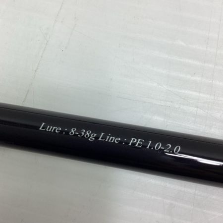 YAMAGA Blanks ヤマス 釣り用品 ロッド シーバスロッド バリスティック 96MMH TZ/NANO 程度B