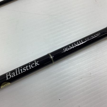 YAMAGA Blanks ヤマス 釣り用品 ロッド シーバスロッド バリスティック 96MMH TZ/NANO 程度B