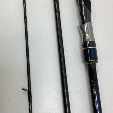 SHIMANO シマノ 38868 釣り用品 ロッド シーバスロッド ネッサリミテッド S104MH 程度B