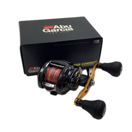 Abu Garcia アブガルシア 釣り用品 リール ベイトリール REVO3 ビッグシューターコンパクト 程度B