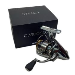 SHIMANO シマノ 04129 釣り用品 リール スピニングリール 18 ステラ C2500SXG 程度A Aランク