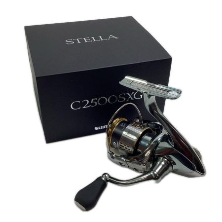 SHIMANO シマノ 04129 釣り用品 リール スピニングリール 18 ステラ C2500SXG 程度A