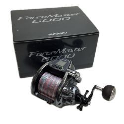 SHIMANO シマノ 03303 釣り用品 リール 電動リール 14フォースマスター 6000 程度C 電源コード 巻上距離14.4ｋｍ、使用時間57.5時間 Cランク