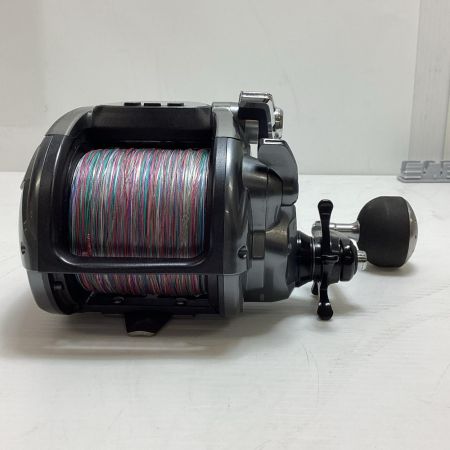 SHIMANO シマノ 03303 釣り用品 リール 電動リール 14フォースマスター 6000 程度C 電源コード 巻上距離14.4ｋｍ、使用時間57.5時間