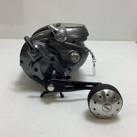 SHIMANO シマノ 03303 釣り用品 リール 電動リール 14フォースマスター 6000 程度C 電源コード 巻上距離14.4ｋｍ、使用時間57.5時間