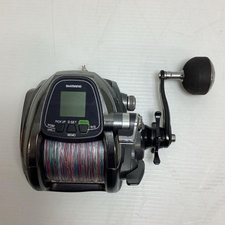 SHIMANO シマノ 03303 釣り用品 リール 電動リール 14フォースマスター 6000 程度C 電源コード 巻上距離14.4ｋｍ、使用時間57.5時間