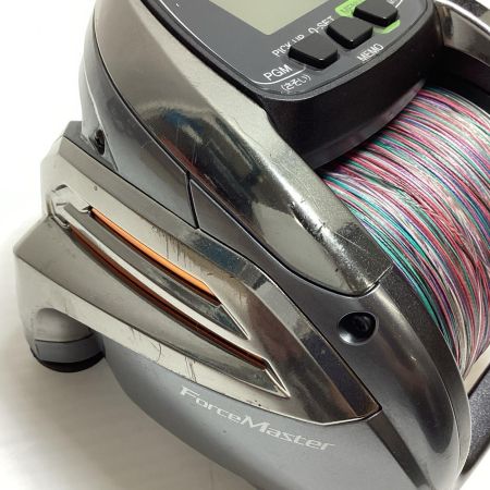 SHIMANO シマノ 03303 釣り用品 リール 電動リール 14フォースマスター 6000 程度C 電源コード 巻上距離14.4ｋｍ、使用時間57.5時間
