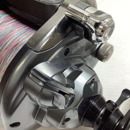 SHIMANO シマノ 03303 釣り用品 リール 電動リール 14フォースマスター 6000 程度C 電源コード 巻上距離14.4ｋｍ、使用時間57.5時間