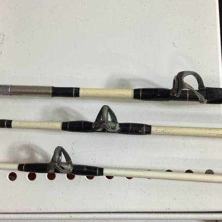 Miya Epoch 釣り用品 釣り小物 船竿穂先3本セット パワーファイター230M・230L・230H 程度B
