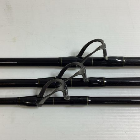 Miya Epoch 釣り用品 釣り小物 船竿穂先3本セット パワーファイター230M・230L・230H 程度B