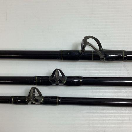 Miya Epoch 釣り用品 釣り小物 船竿穂先3本セット パワーファイター230M・230L・230H 程度B