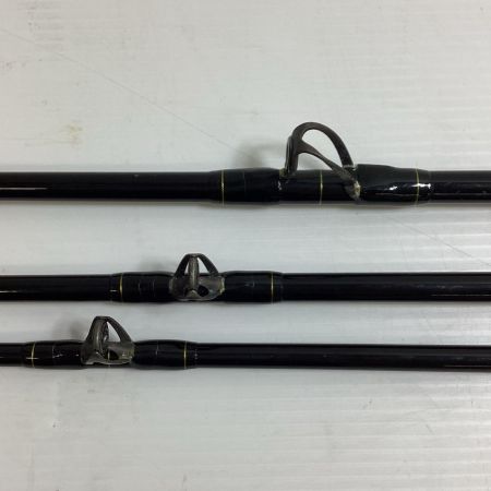 Miya Epoch 釣り用品 釣り小物 船竿穂先3本セット パワーファイター230M・230L・230H 程度B