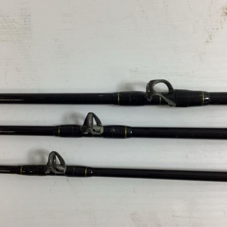 Miya Epoch 釣り用品 釣り小物 船竿穂先3本セット パワーファイター230M・230L・230H 程度B