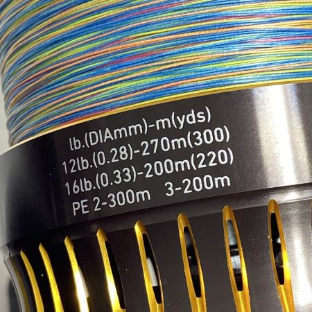 DAIWA ダイワ 056311 釣り用品 リール スピニングリール 16セルテート HD3500H 程度B