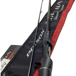 SHIMANO シマノ 39710 釣り用品 ロッド バスロッド 18ポイズンアドレナ 173MH-2 程度A 竿袋 Bランク