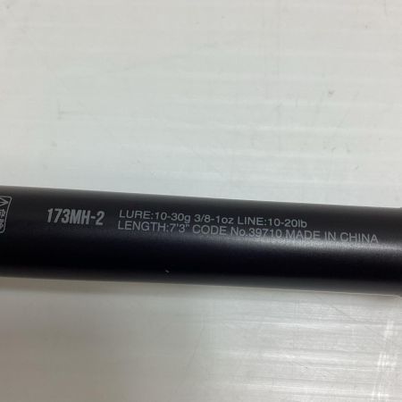 SHIMANO シマノ 39710 釣り用品 ロッド バスロッド 18ポイズンアドレナ 173MH-2 程度A 竿袋