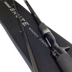 APIA 釣り用品 ロッド ロックフィッシュロッド グランデージ ブルート ウインデックス C90H 程度A Aランク