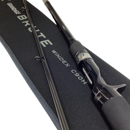 APIA 釣り用品 ロッド ロックフィッシュロッド グランデージ ブルート ウインデックス C90H 程度A