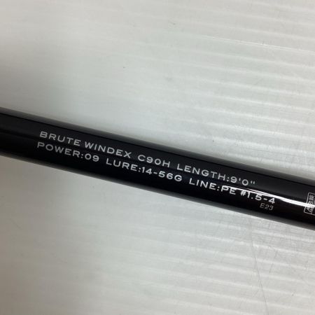 APIA 釣り用品 ロッド ロックフィッシュロッド グランデージ ブルート ウインデックス C90H 程度A